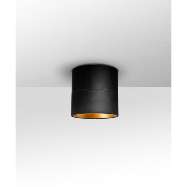 4-Inch Surface-Mount Beveled Cylinder LED Ceiling Light