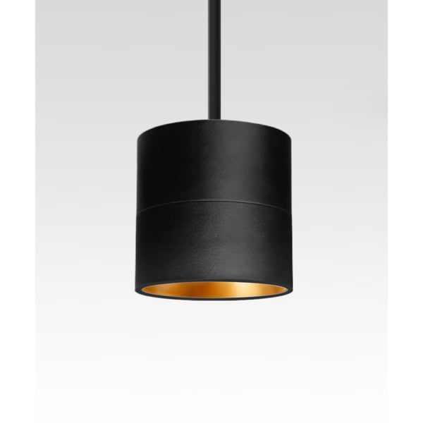 6-Inch Beveled Cylinder LED Pendant Light