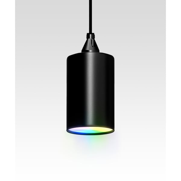 4.5-Inch LED RGBW Color-Changing Cylinder LED Pendant Light