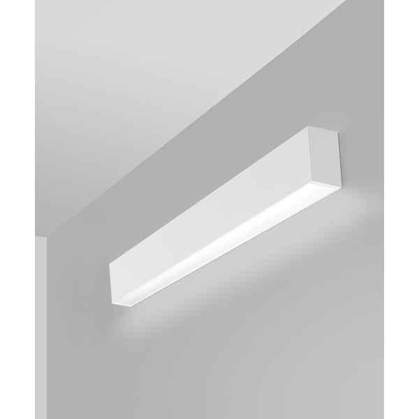 2.5-Inch Antimicrobial Linear LED Wall Light