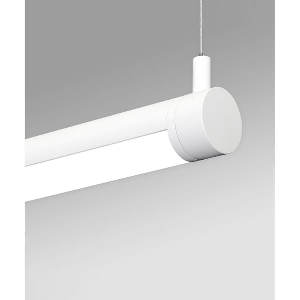 2.5-Inch Rotatable Antimicrobial LED Tube Pendant Light