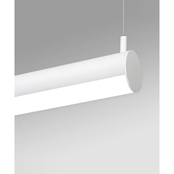 4-Inch Rotatable Antimicrobial LED Tube Pendant Light