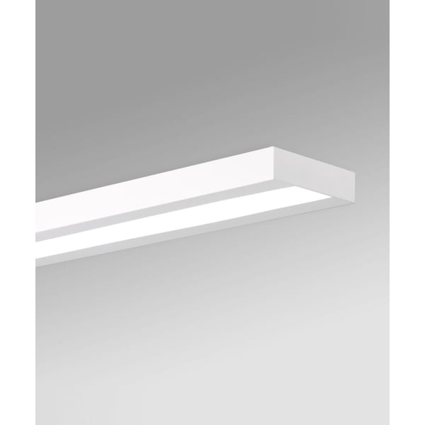 Architectural Antimicrobial Surface-Mounted LED Linear Ceiling Light