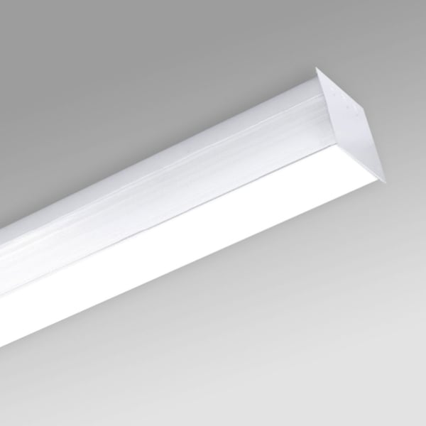 Alcon 12511-S Antimicrobial Ceiling Surface-Mounted Linear LED Cube Light