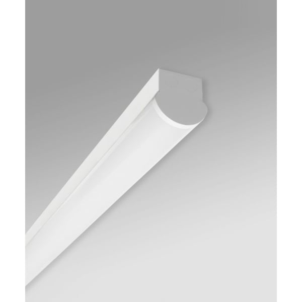 Antimicrobial Surface-Mounted LED Linear Ceiling Light