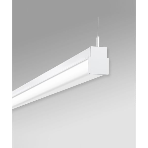 Alcon 12513-P Linear Antimicrobial LED Slim Linear Pendant Light