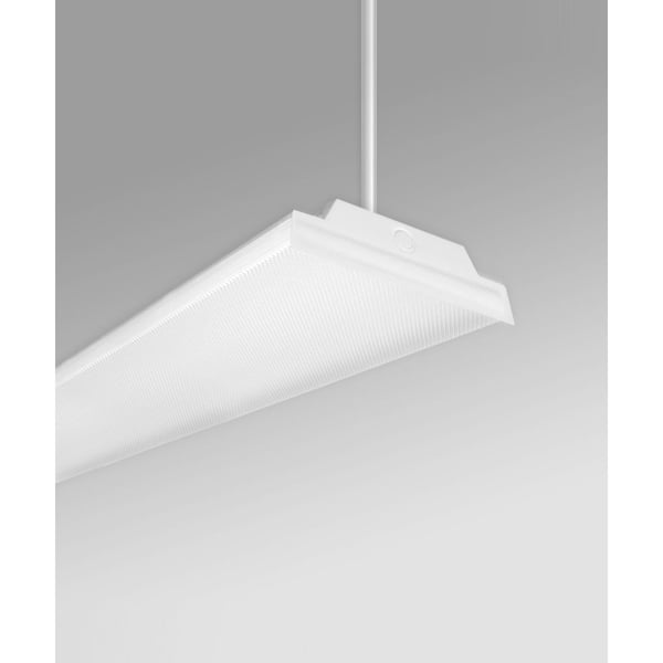 Antimicrobial Low Bay Wraparound LED Pendant Light