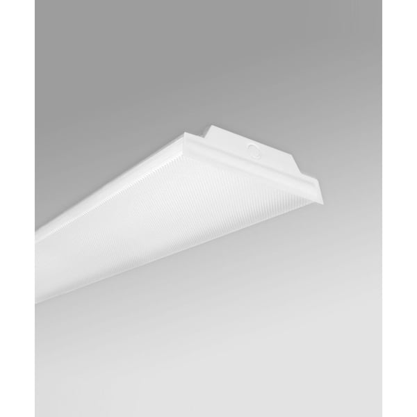 Antimicrobial Low Bay Surface-Mounted Wraparound LED Ceiling Light