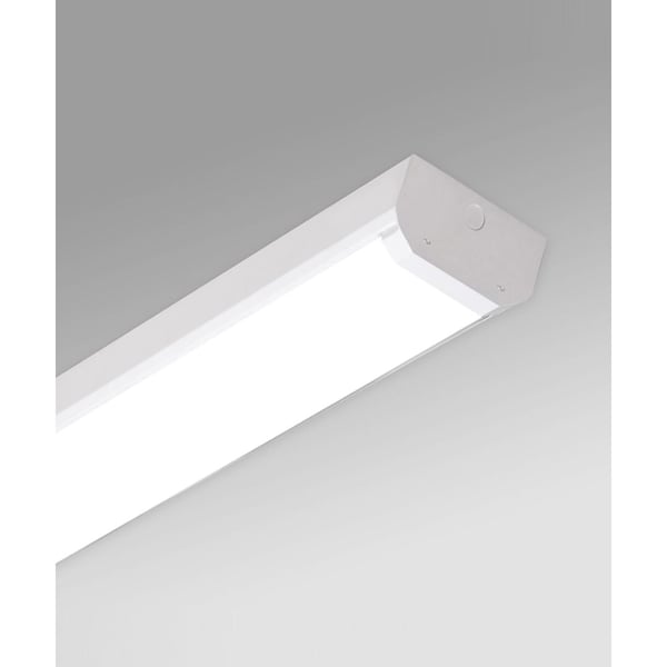 Antimicrobial Surface-Mounted Linear LED Ceiling Light