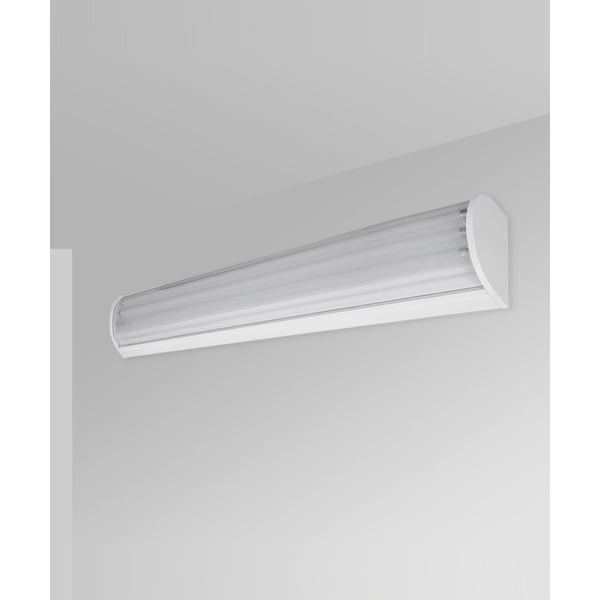 Alcon 12518-W Linear Wall Mount Antimicrobial LED Light