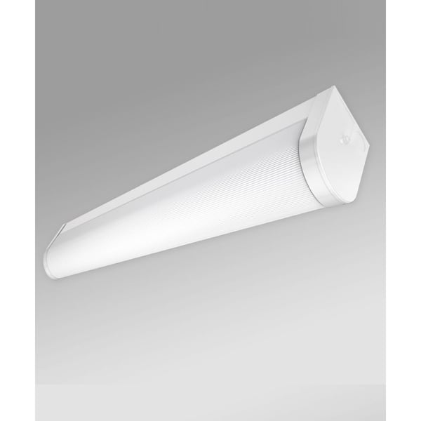 Alcon 12519-S Antimicrobial Linear Surface-Mounted Ceiling LED Light