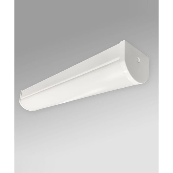 Antimicrobial Linear Surface-Mounted LED Ceiling Light