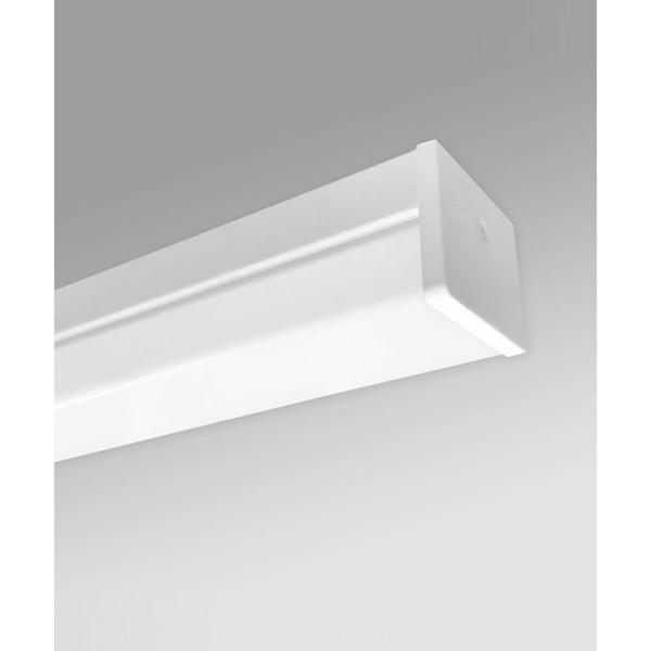 Antimicrobial Surface-Mounted Linear Block LED Ceiling Light