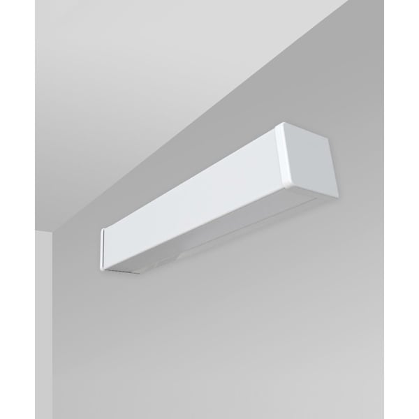 Alcon 12523-W Antimicrobial Linear LED Wall Light