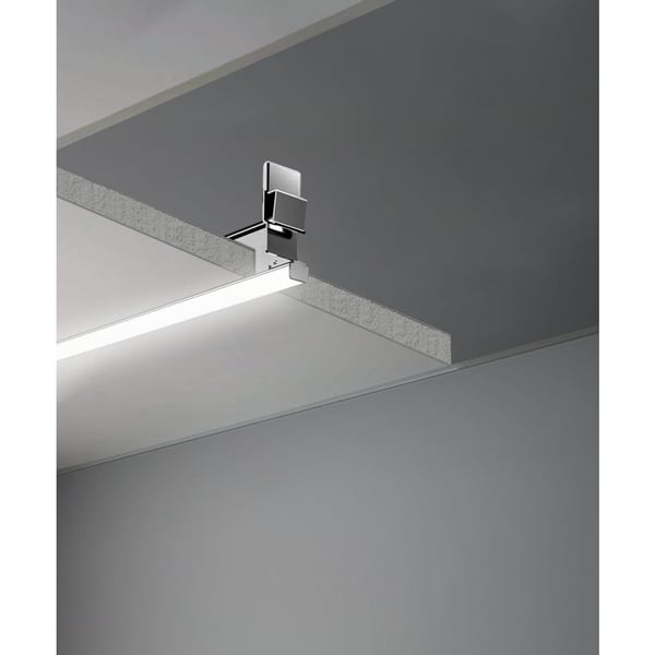 1-Inch Integrated Linear LED T-Bar Grid Ceiling Light