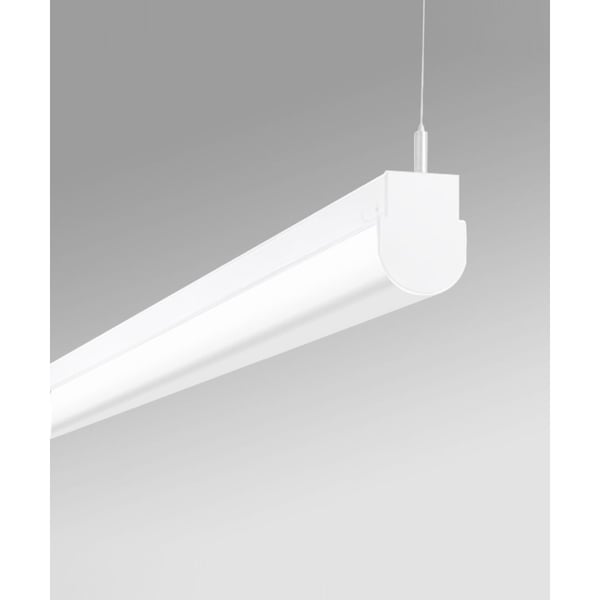 Alcon 12527-P Antimicrobial Rounded Linear Pendant LED Light