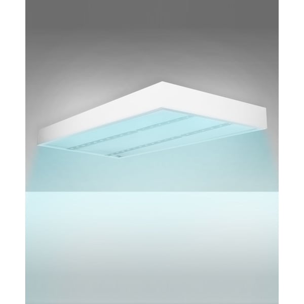 Antimicrobial Surface-Mounted UVC Disinfection Light