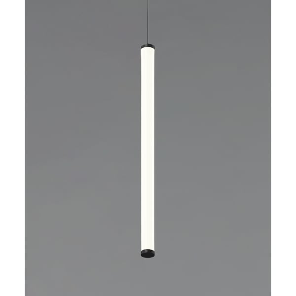 Vertical Tube LED Cylinder Pendant Light