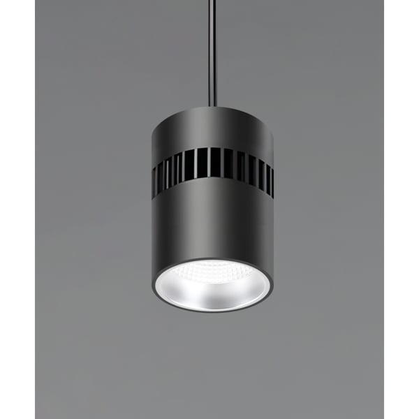 6-Inch LED Cylinder Pendant Light