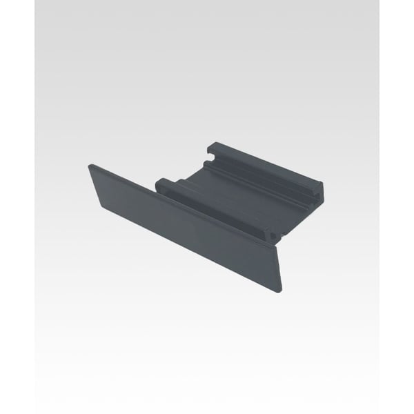 Recessed H Track Lighting Dead End Connector