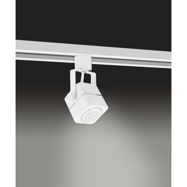 Square track light discount
