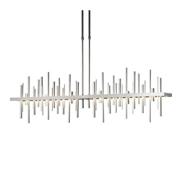 Hubbardton Forge Cityscape Large Vintage Platinum LED Pendant