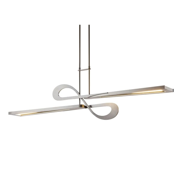 Hubbardton Forge Switchback LED Linear Suspended Pendant