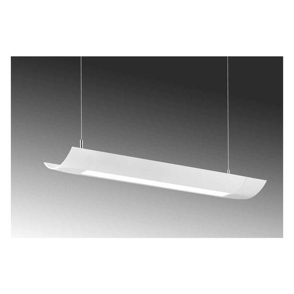 LiteControl Arcos Indirect/Direct LED Linear Suspension Pendant