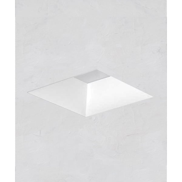 Alcon 14006-2 Illusione 3-Inch Architectural Open Reflector LED Square Recessed Light