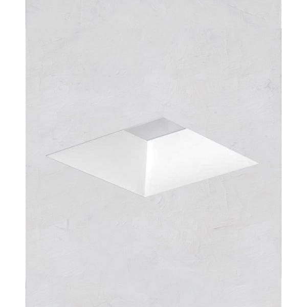 3-Inch Architectural Square Trimless LED Recessed Open Reflector Light