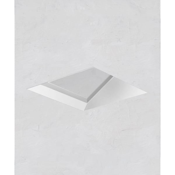 3-Inch Architectural Square Trimless LED Recessed Open Reflector Light
