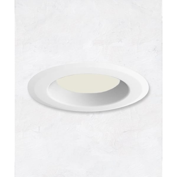 Alcon Escala 14008-6 6-Inch Round LED Recessed Can Light