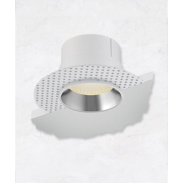 Alcon 14013-R Illusione 4-Inch LED Flanged Recessed Light