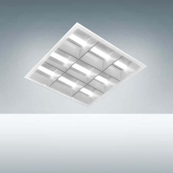 Alcon 14015 RFT Series Parabolic Architectural LED Troffer Light Fixture