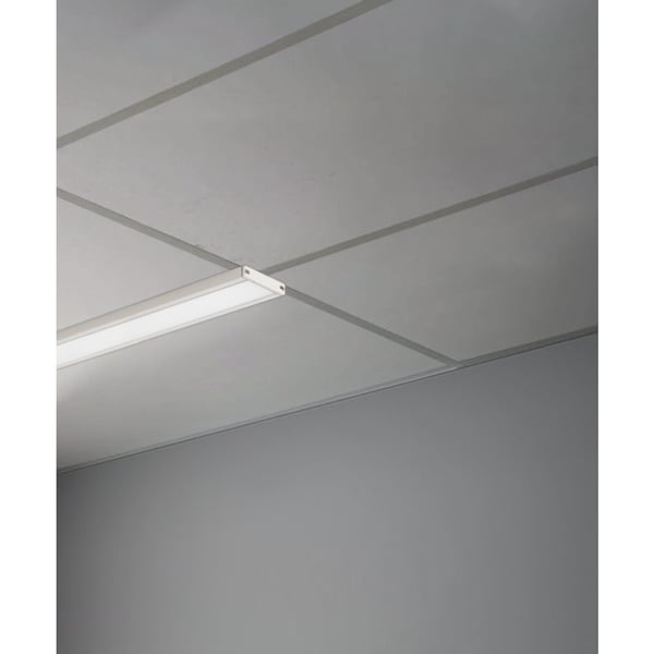 1-Inch Linear LED T-Bar Grid Ceiling Light