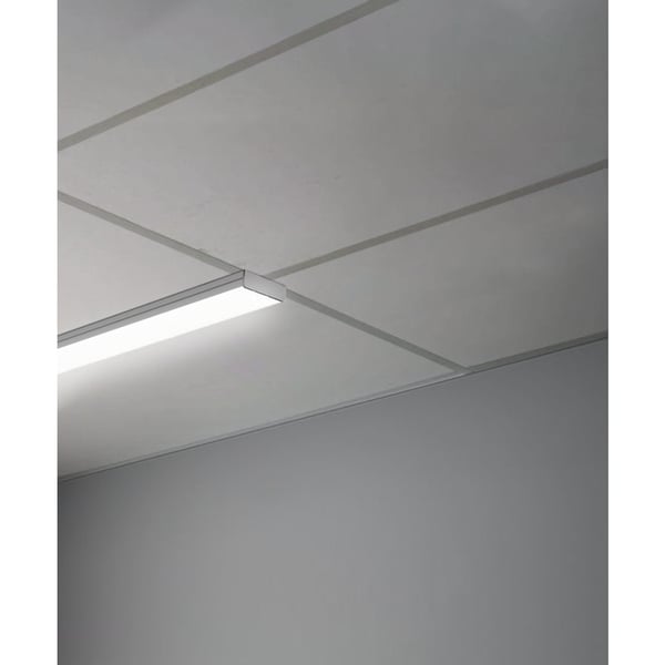 1.75-Inch Low-Profile Linear LED T-Bar Grid Ceiling Light