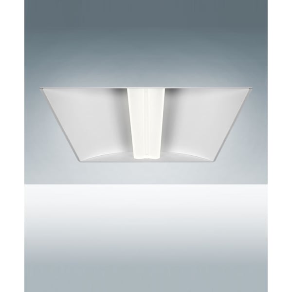 Alcon Lighting 14032 Aces Architectural LED Recessed Center Basket Ribbed Direct Light Troffer
