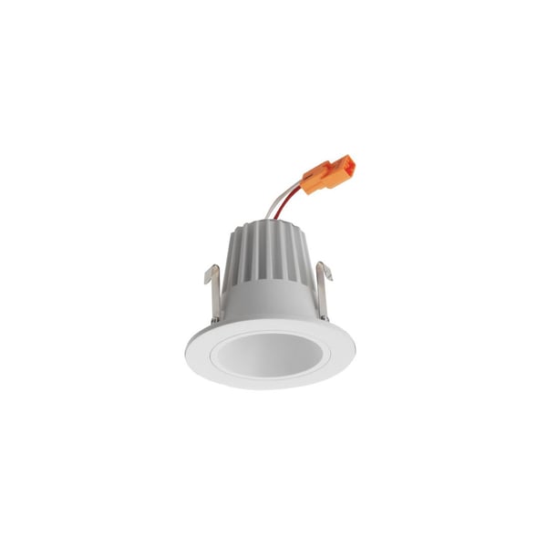 Low profile outlet led recessed lights