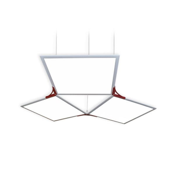 Alcon 14065 Sky Multi-Panel LED Pendant Light