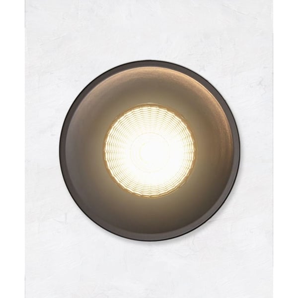 Alcon 14074-RF Illusione 4-Inch LED Round Fixed Recessed Light