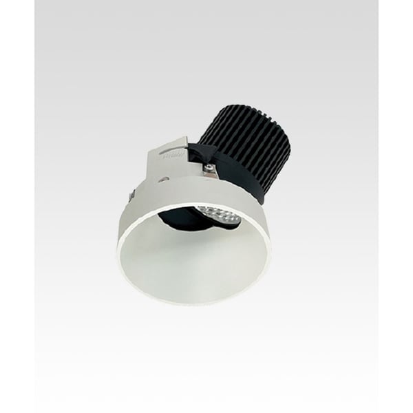 4-Inch Trimless Round Recessed Adjustable Slot LED Light