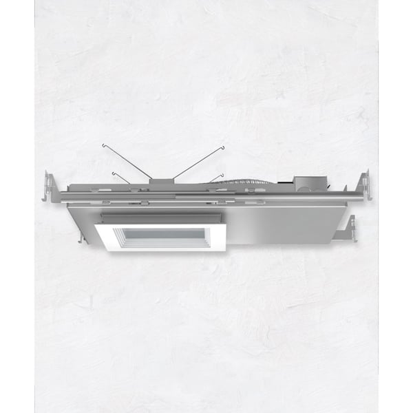 Alcon 14077 5-Inch Square Architectural IC LED Super Shallow Recessed Light