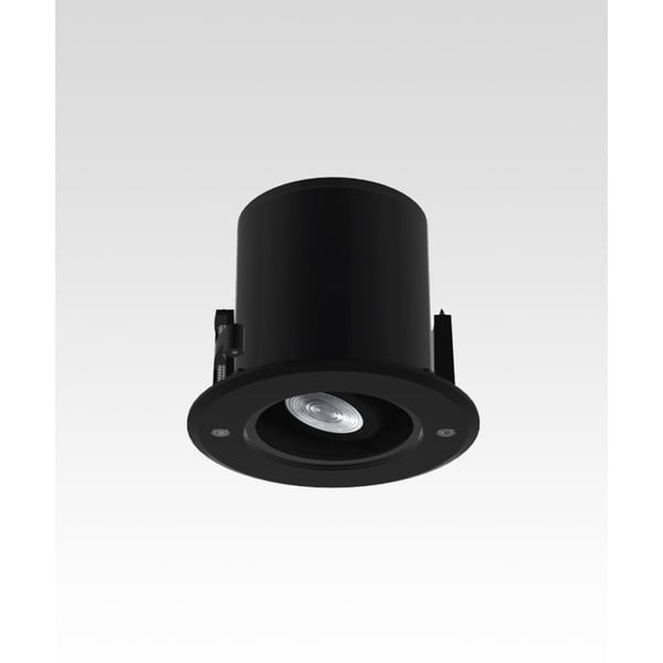 4-Inch Round Vandal-Resistant Exterior Adjustable LED Can Light