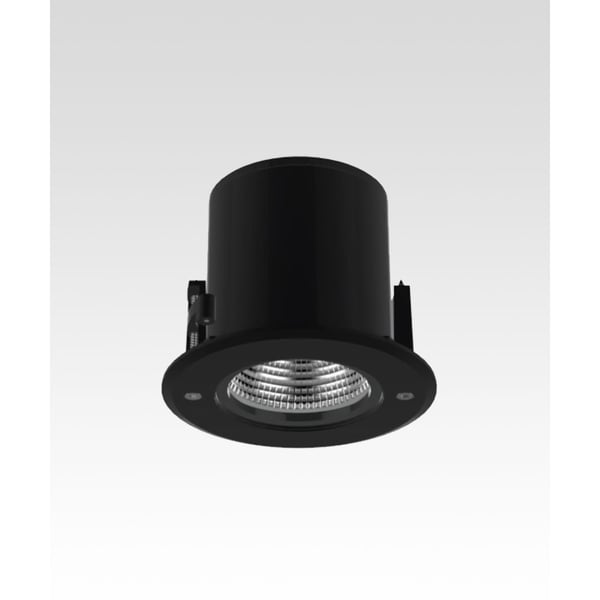 4-Inch Round Vandal-Resistant Exterior LED Can Light