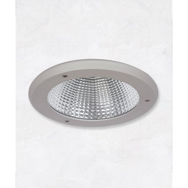 Alcon 14078-6 6-Inch Vandal-Resistant Outdoor LED Recessed Light