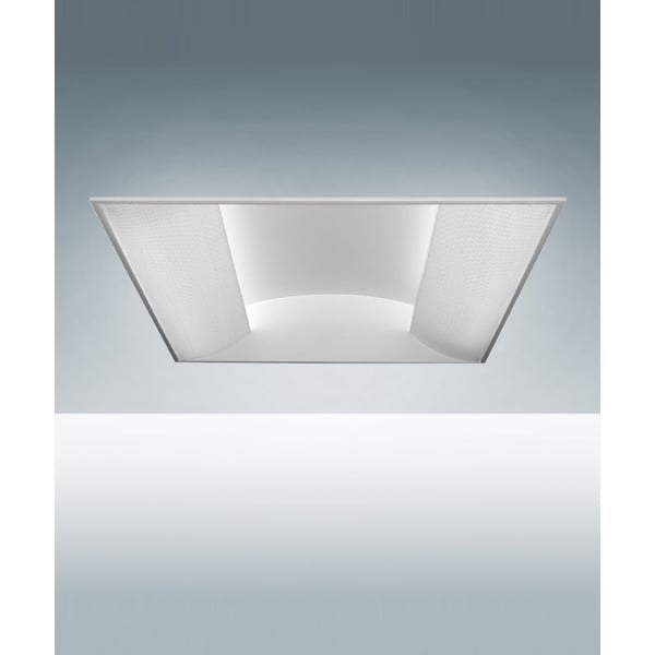 Recessed Side-Basket LED Troffer Light