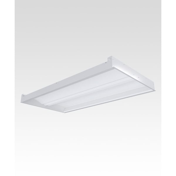 Contemporary Recessed Volumetric LED Troffer Light