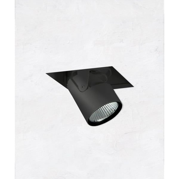 1-Head Adjustable Pull-Down Recessed LED Light