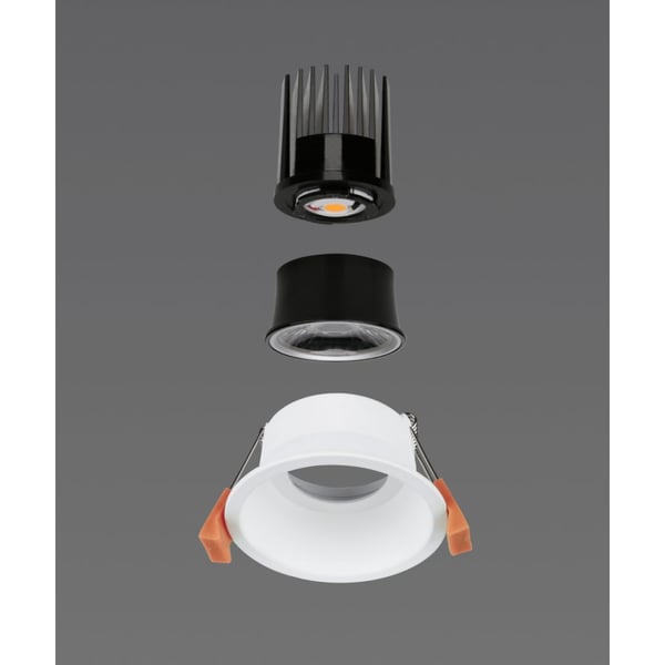 3-Inch Round Mini LED Recessed Direct Downlight