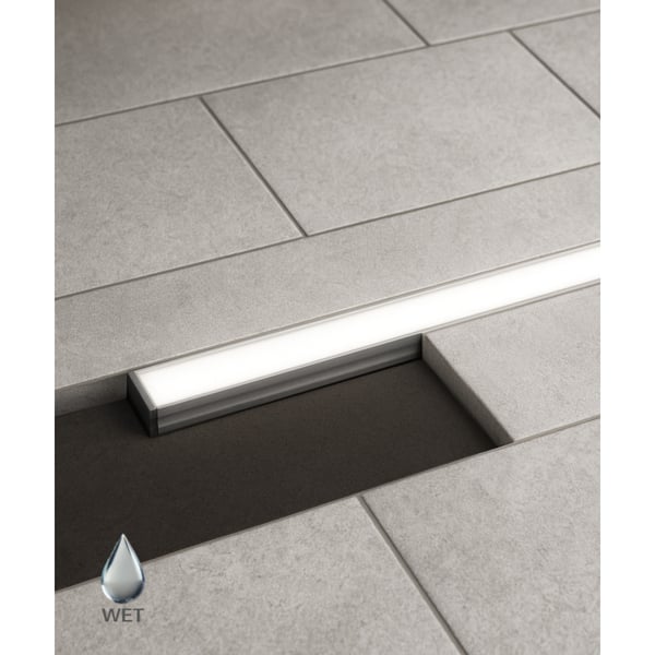 Drive Over In-Ground Driveway Recessed LED Strip Light